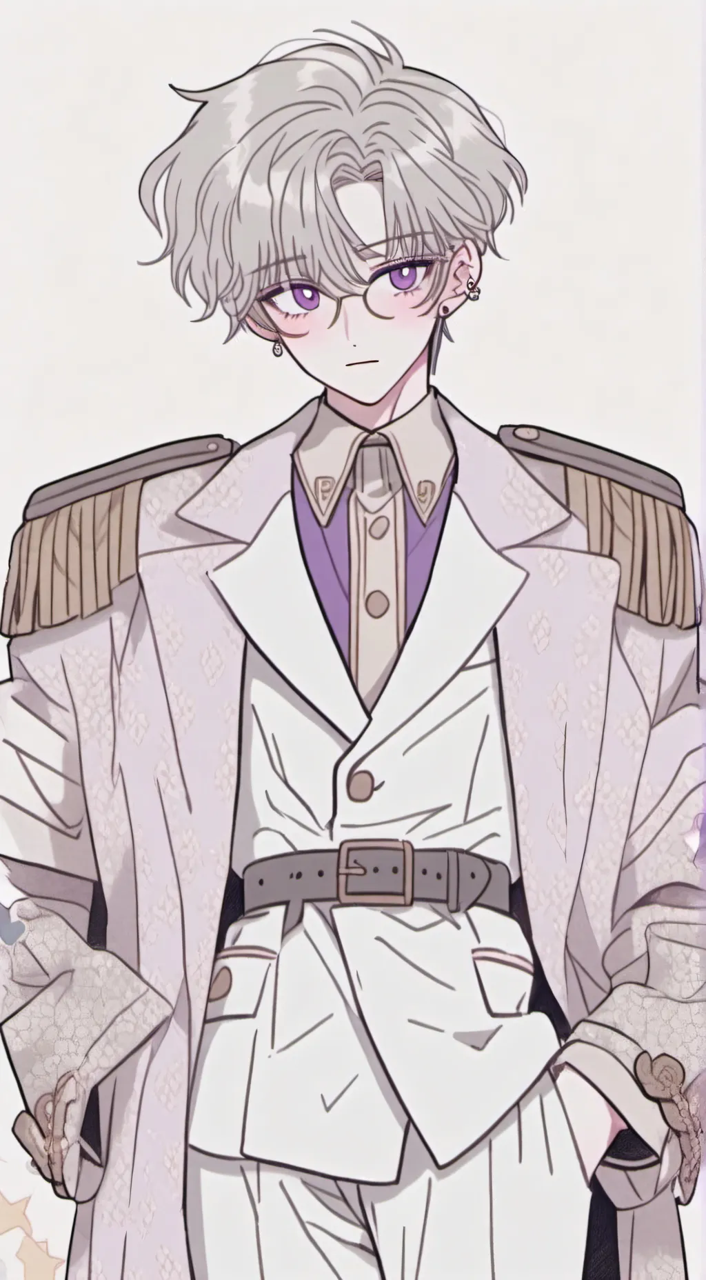 ai character: baby Genya💅🗿 background