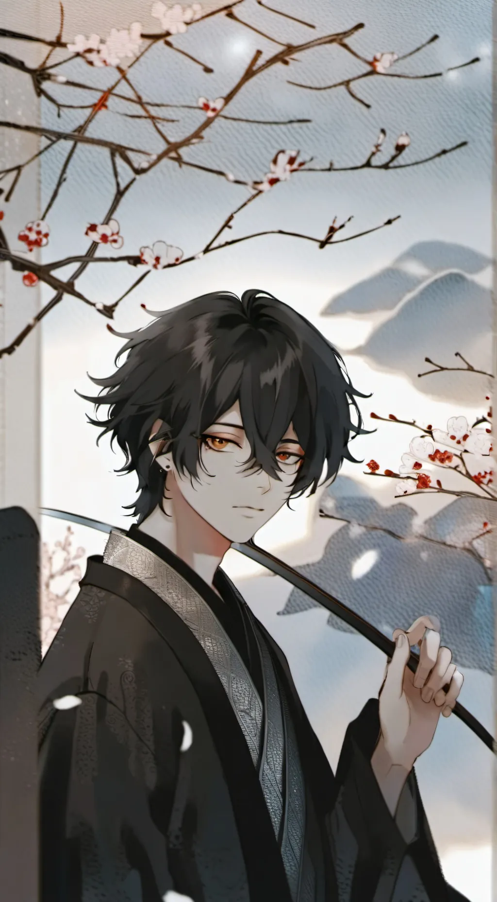 ai character: Rio background