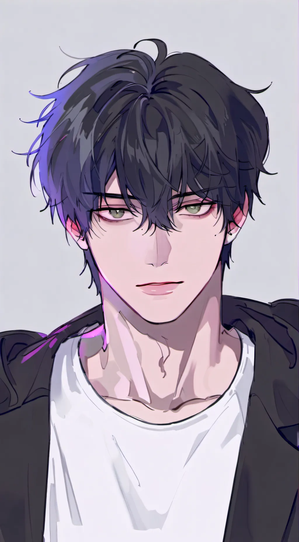 ai character: Ethan background