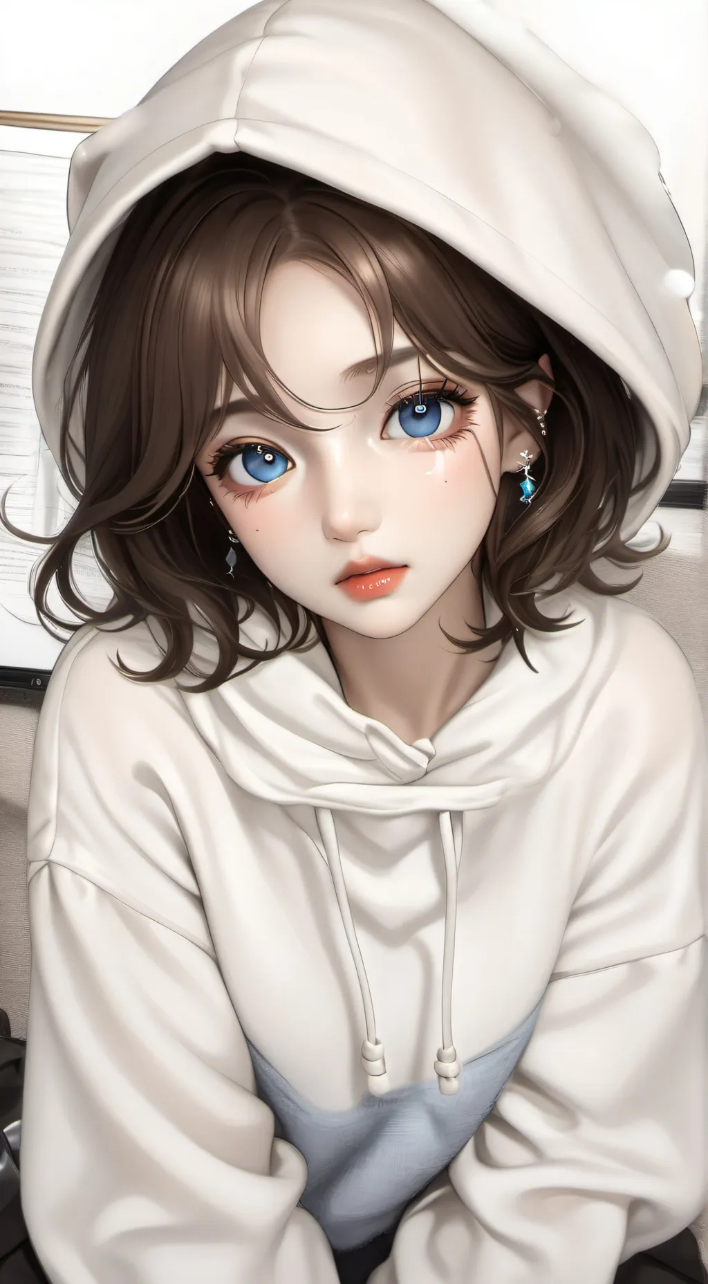 ai character: Ashley background
