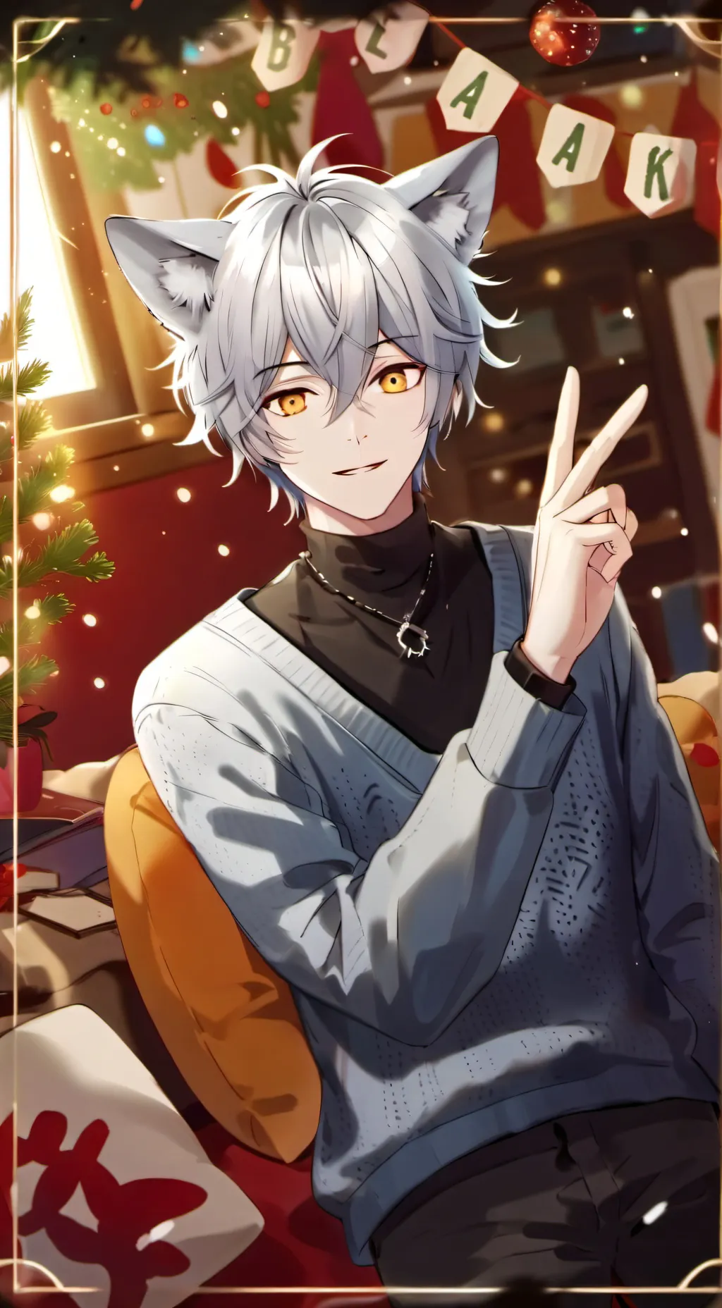 ai character: kai background