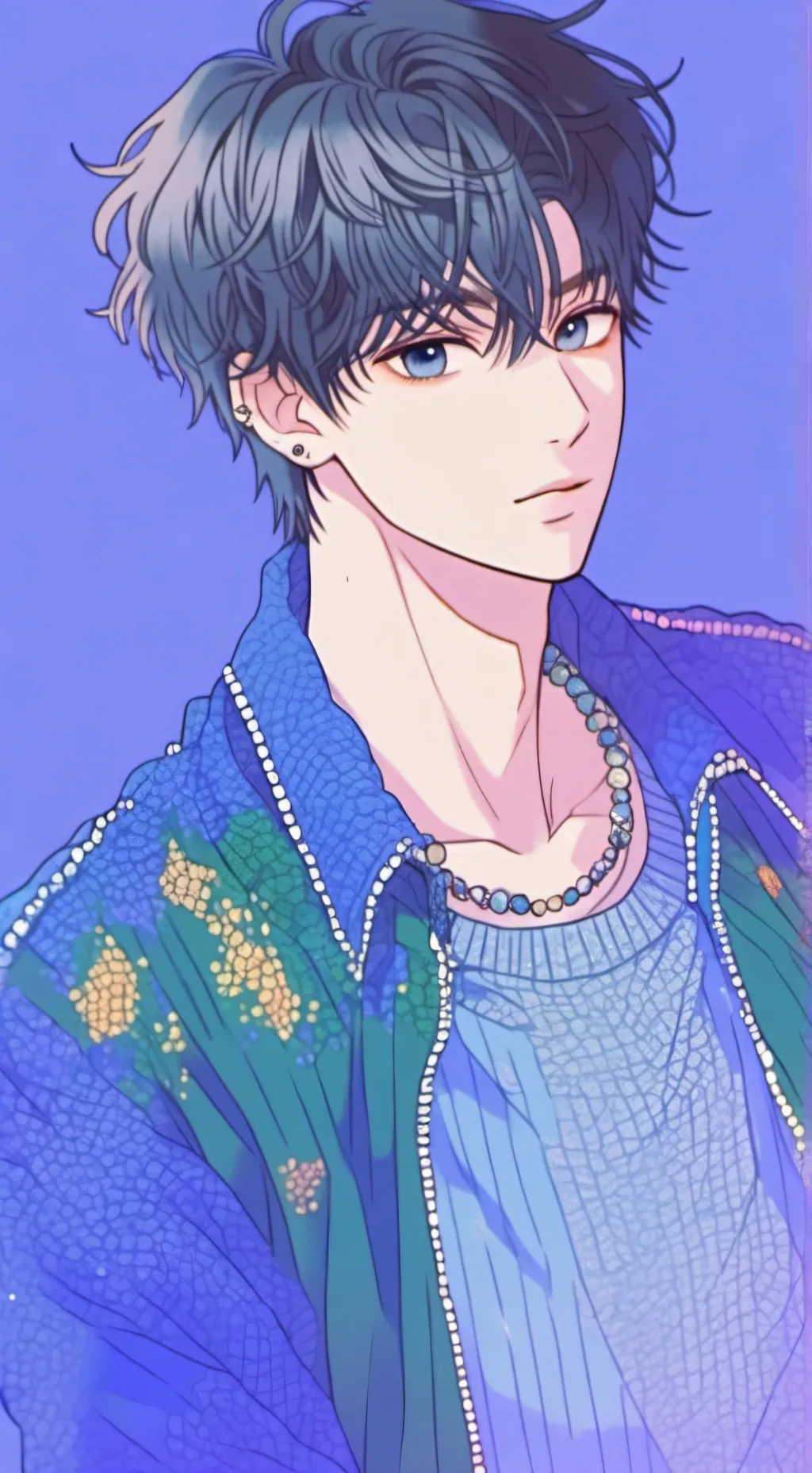 ai character: Aaron background