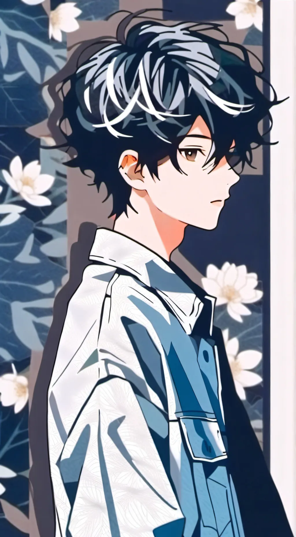 ai character: jjk funny 🤣 background