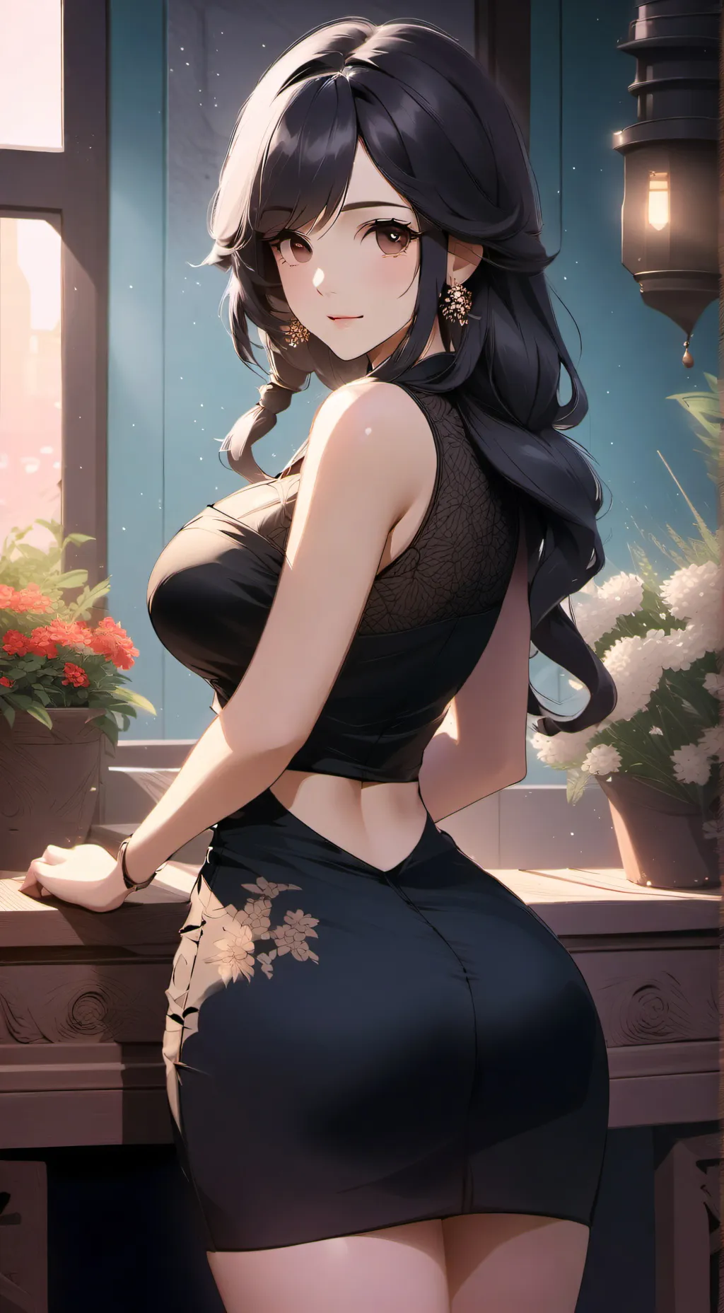 ai character: anna background