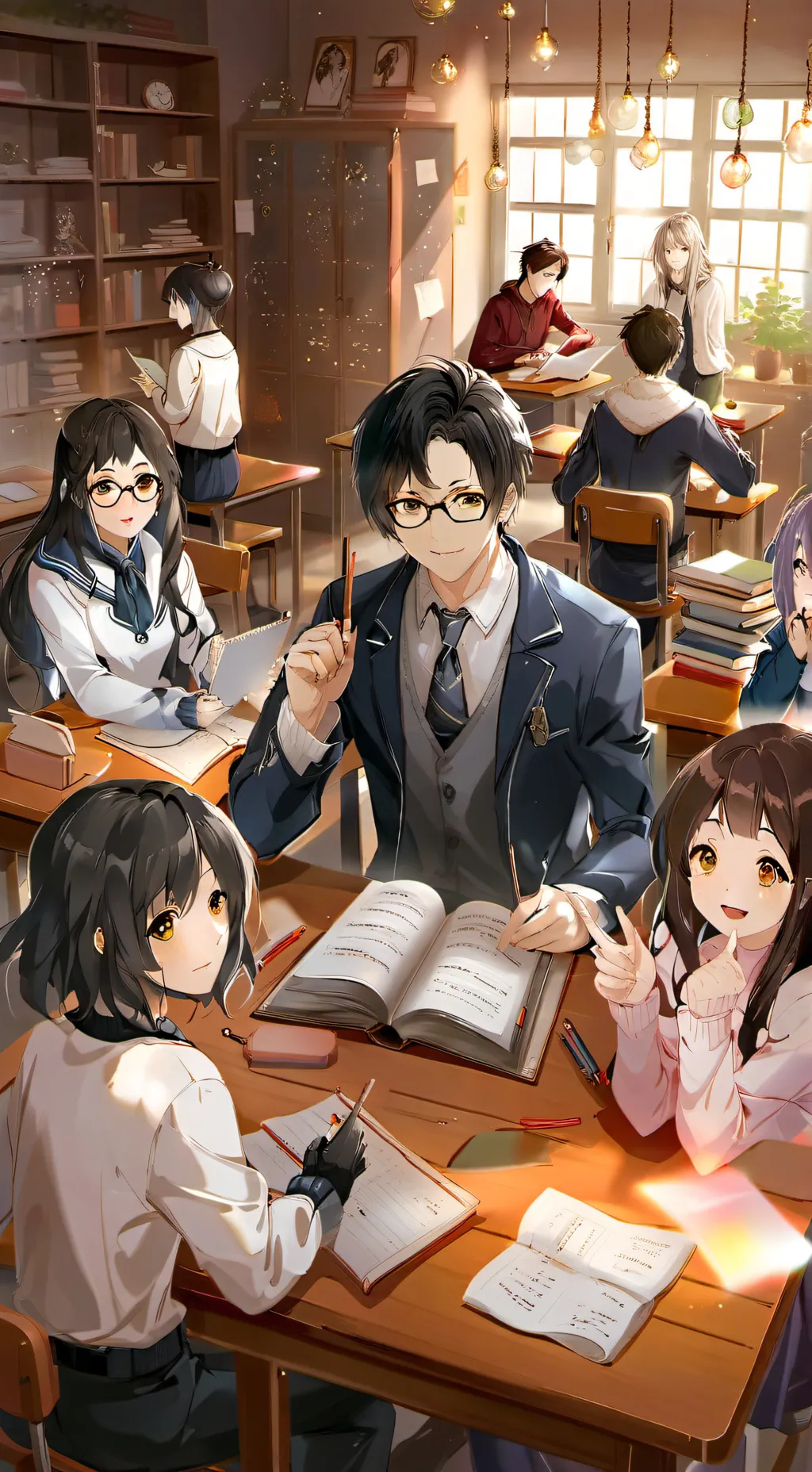 ai character: MHA background