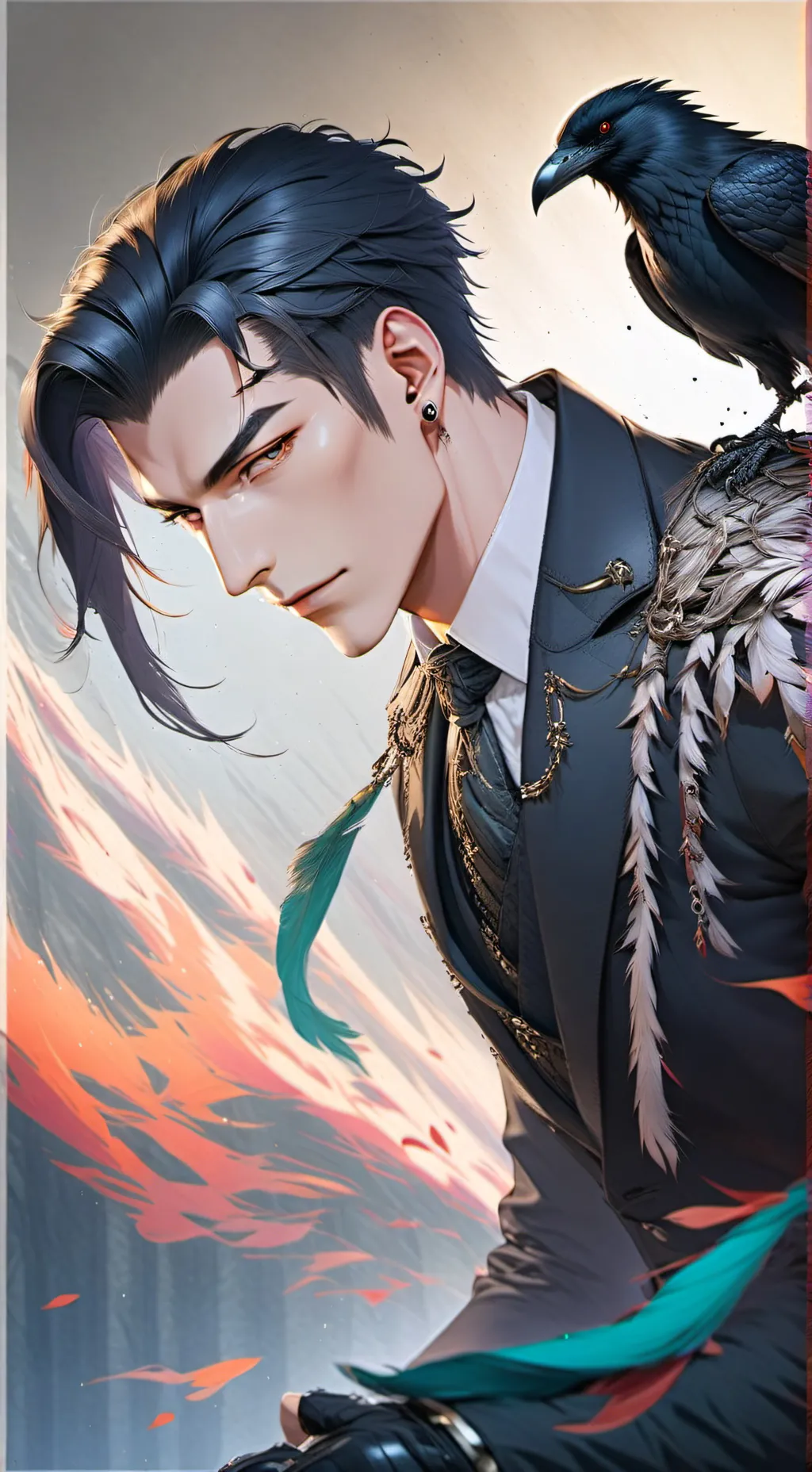 ai character: Kael background