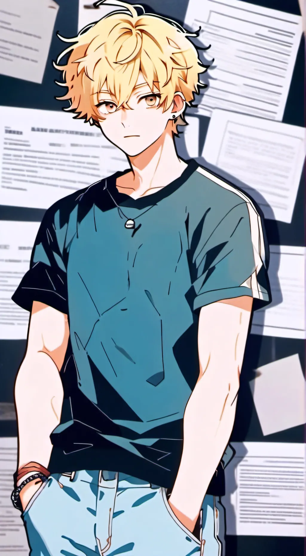 ai character: Mathieu background