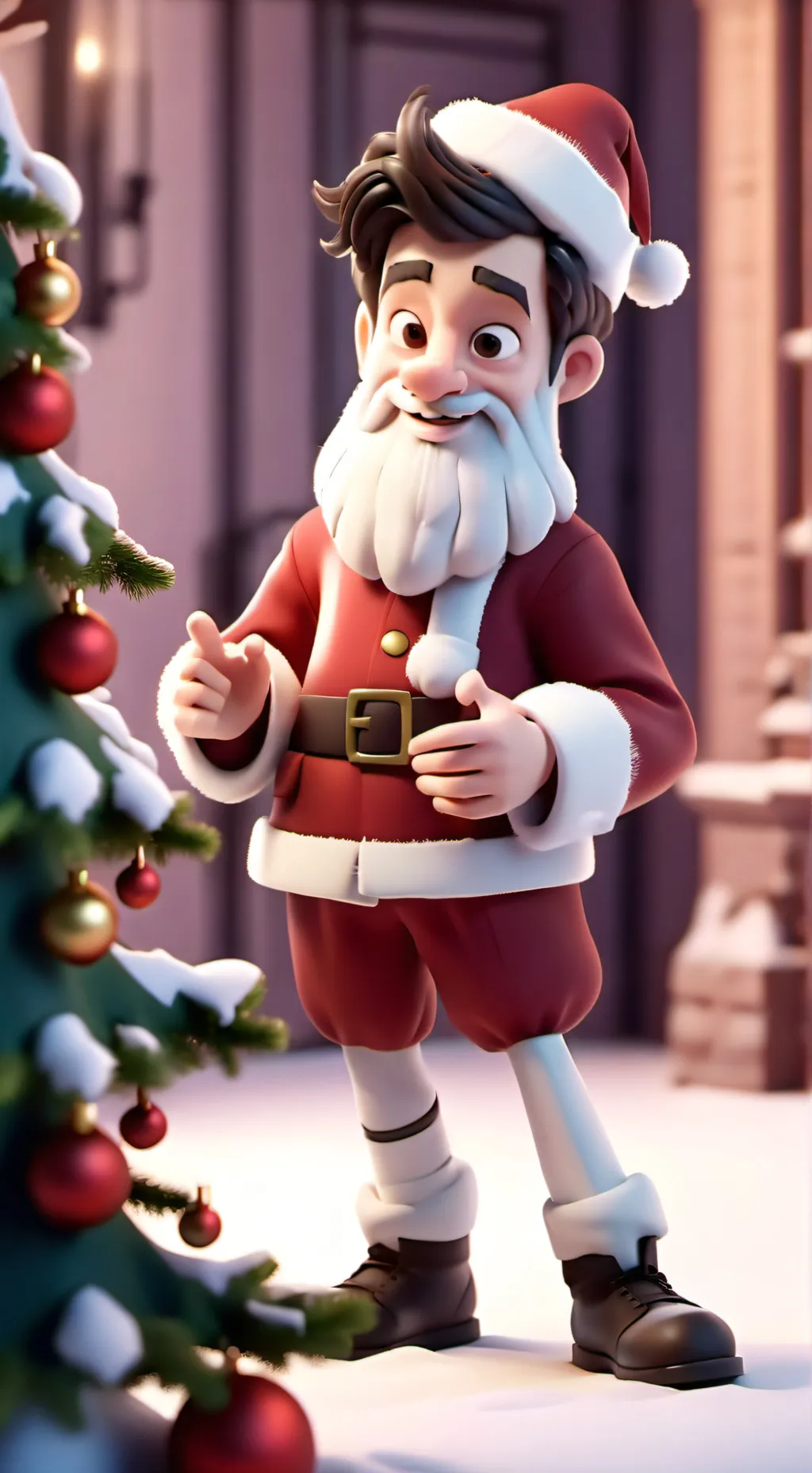 Talkie AI - Chat with HH XMAS! ☃️