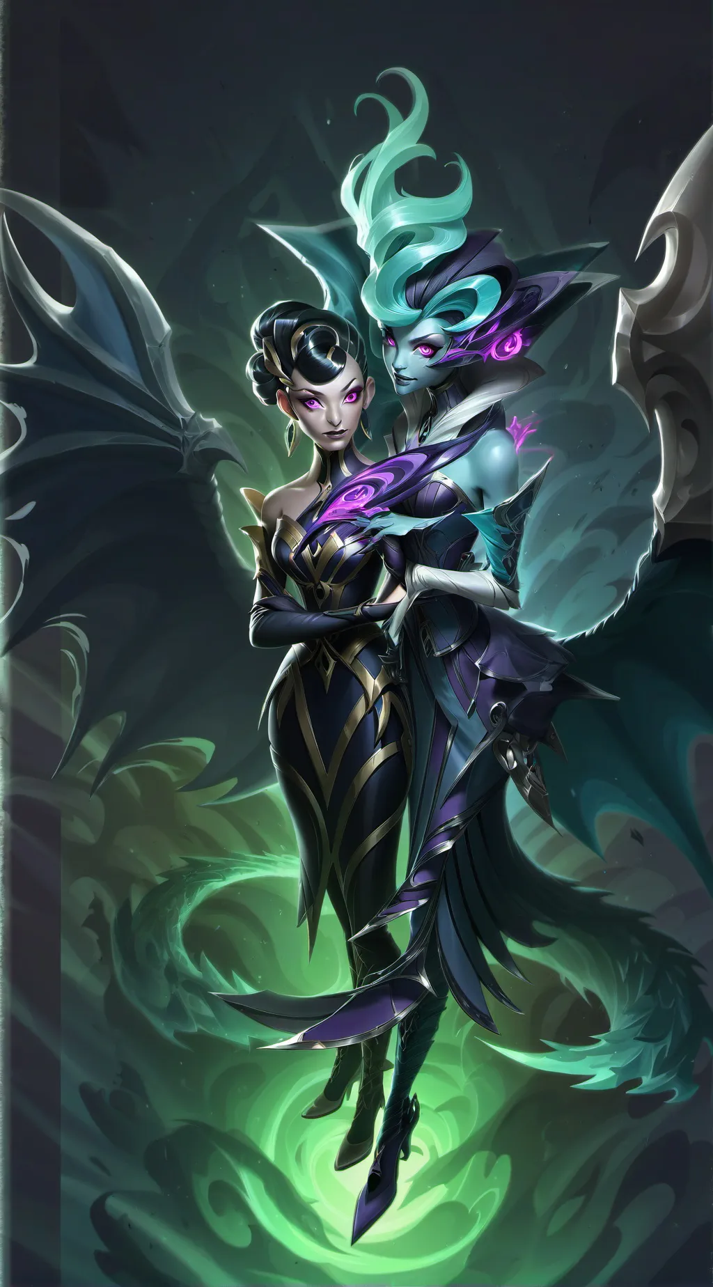ai character: SCPs background