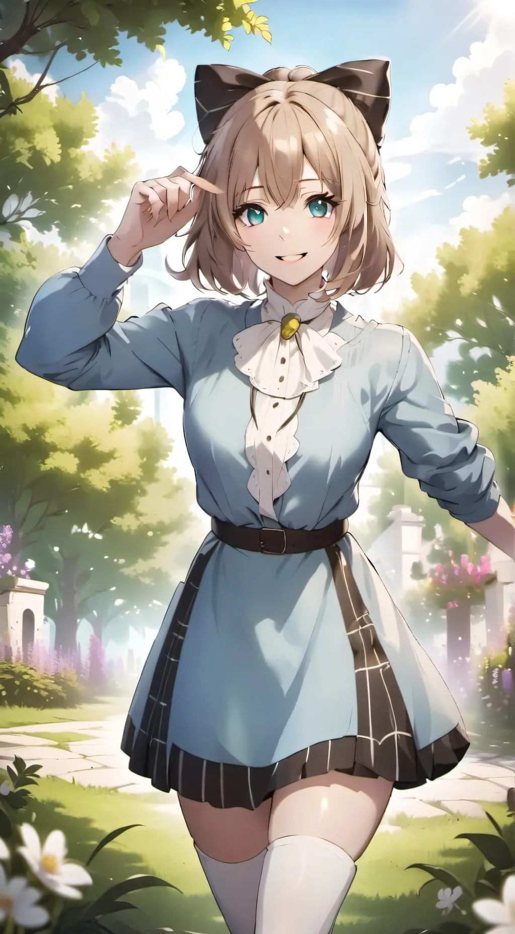 ai character: Sofie background