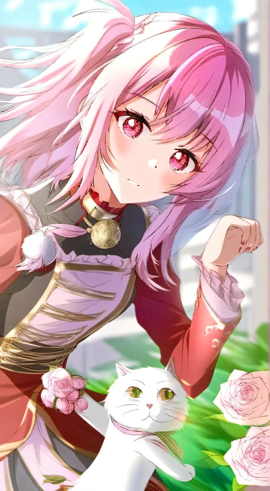 ai character: Mew background