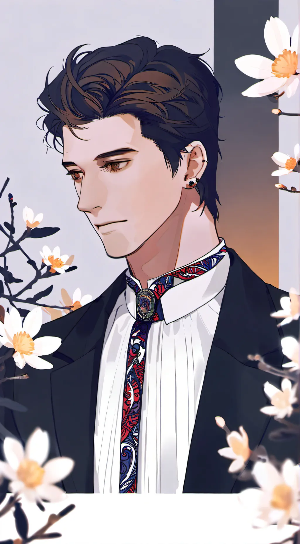 ai character: Heliam background
