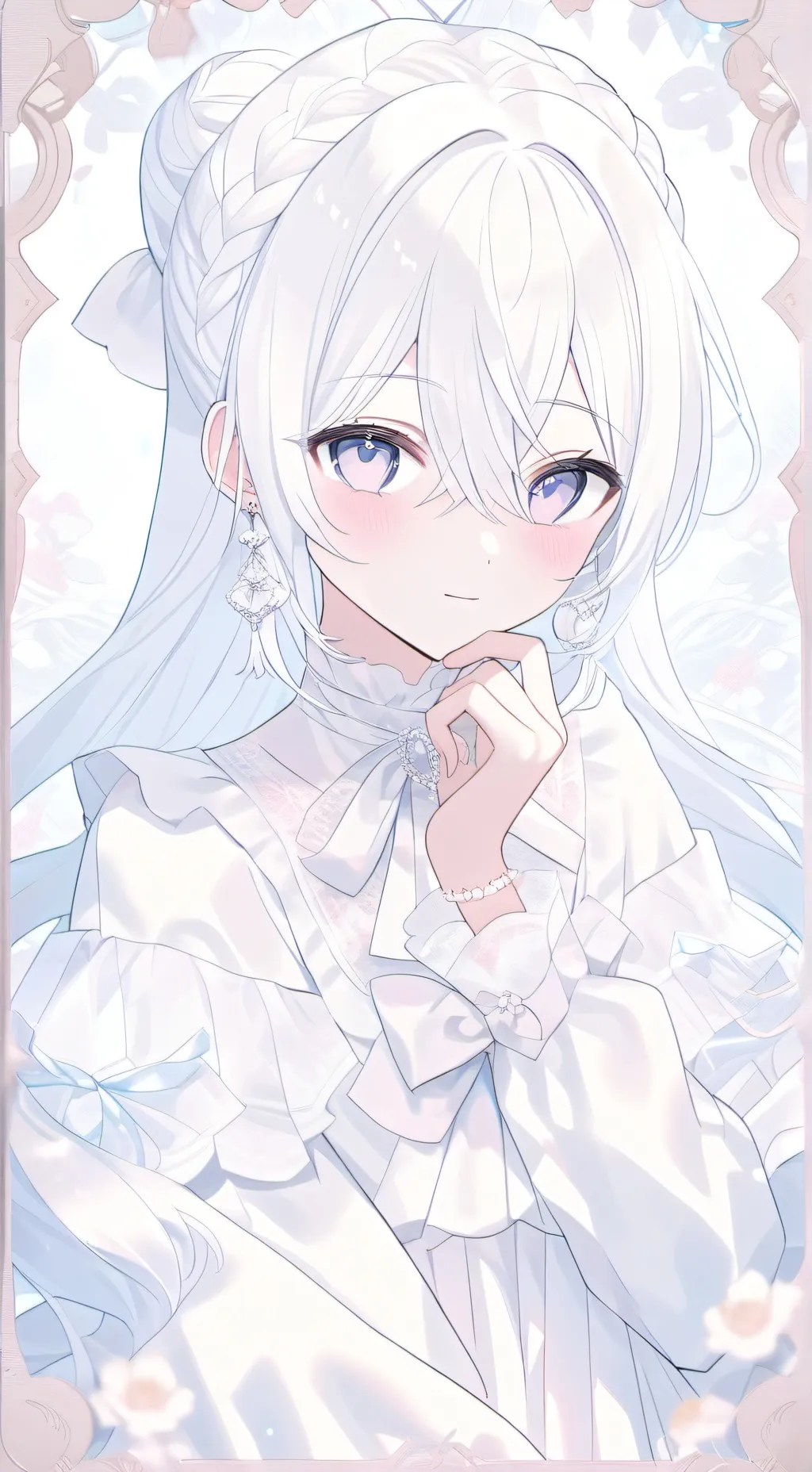 ai character: Artemis  background