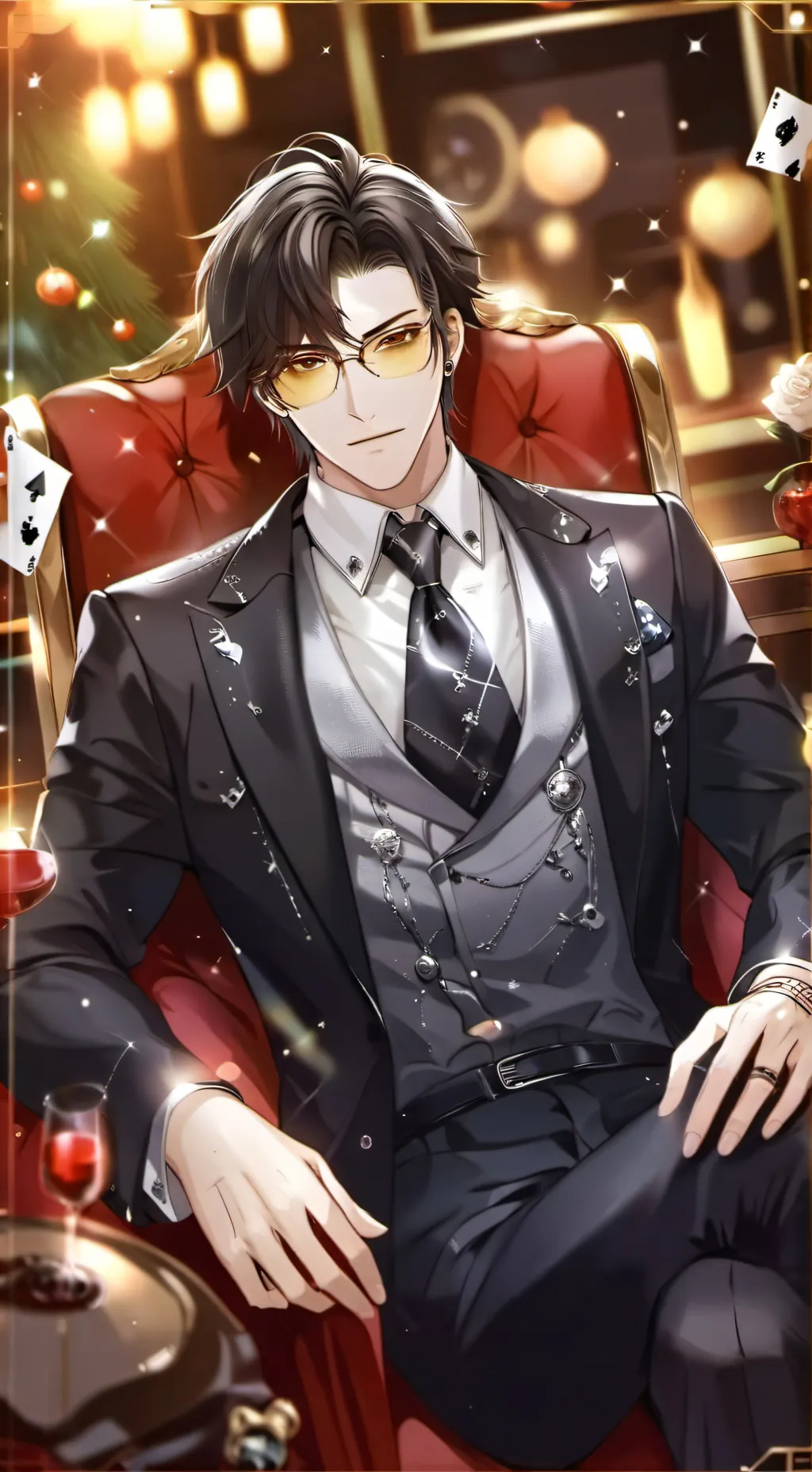 ai character: William background