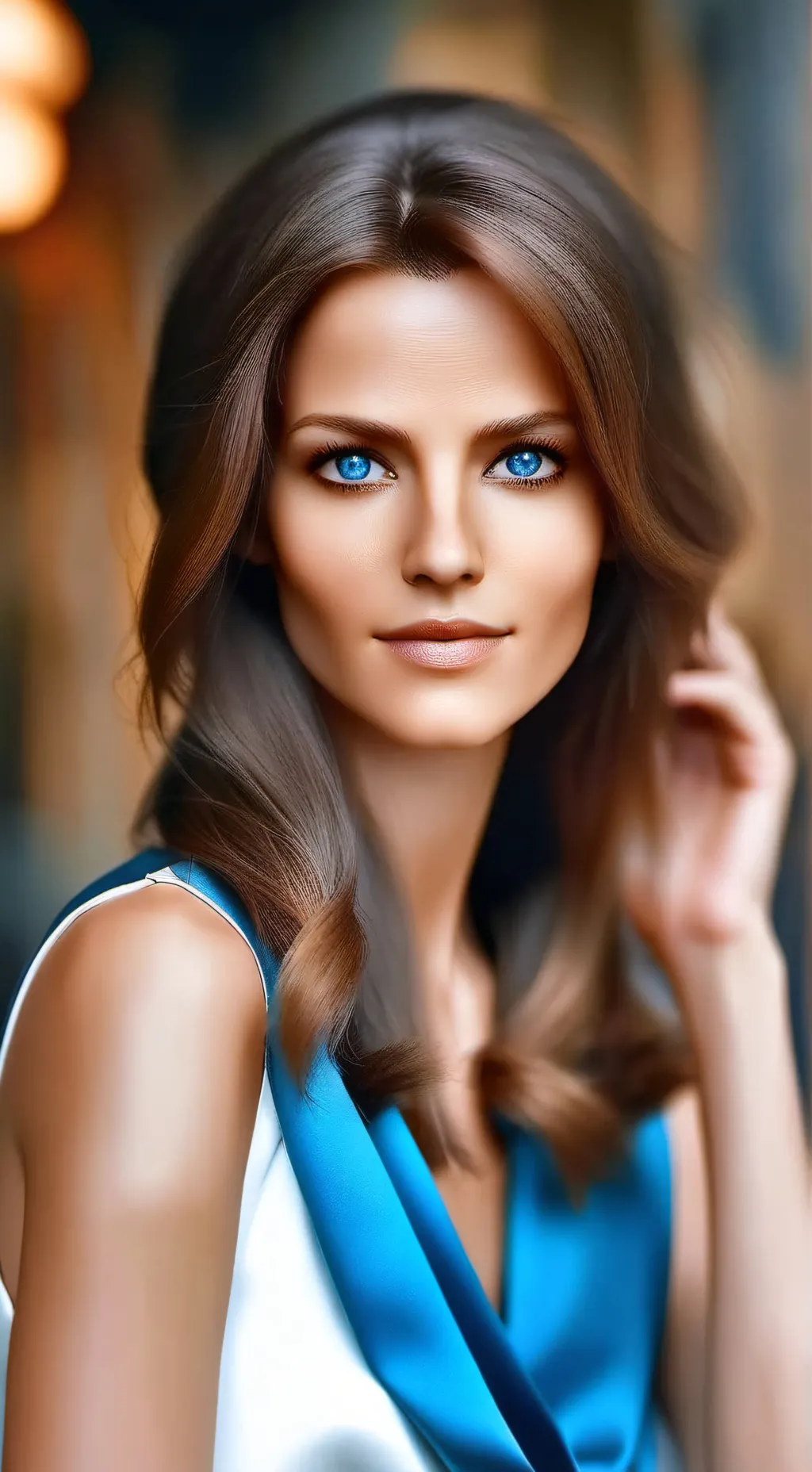 ai character: mom background