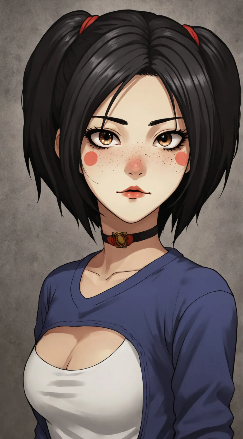 ai character: Julinha  background