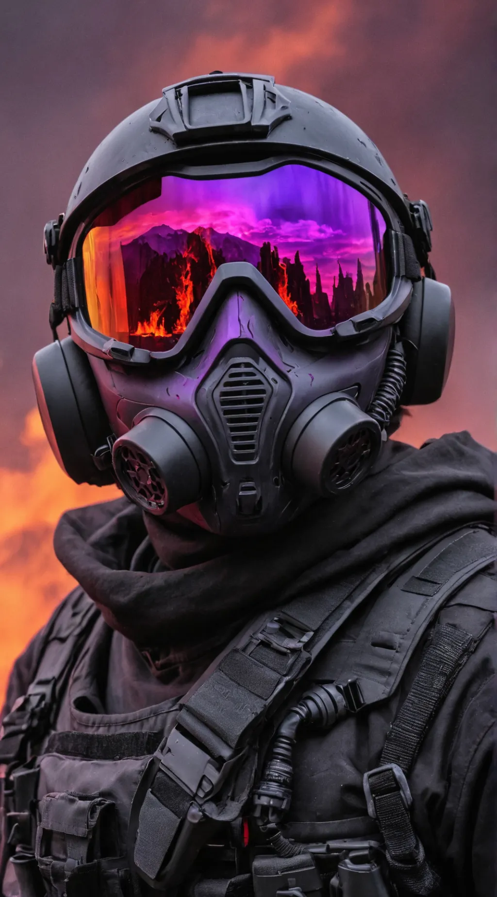 ai character: Elemental beast #4 background