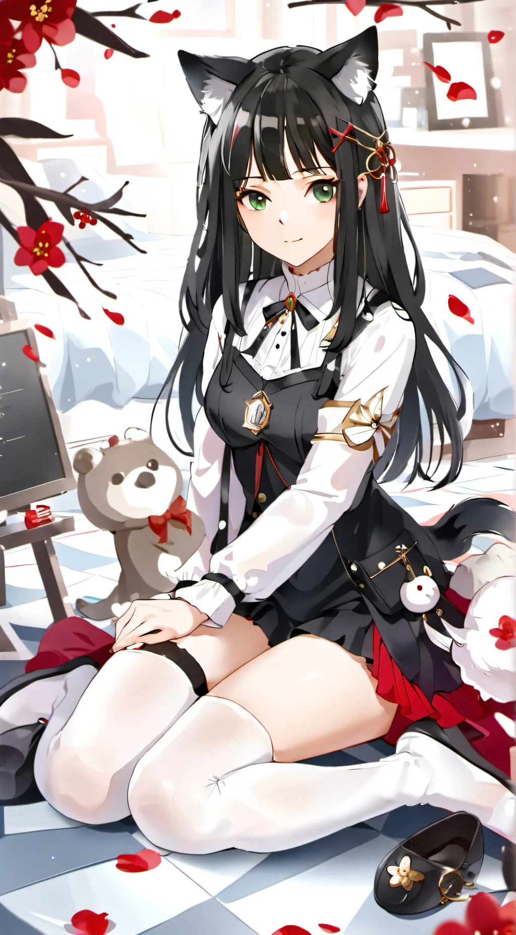 ai character: kiti background
