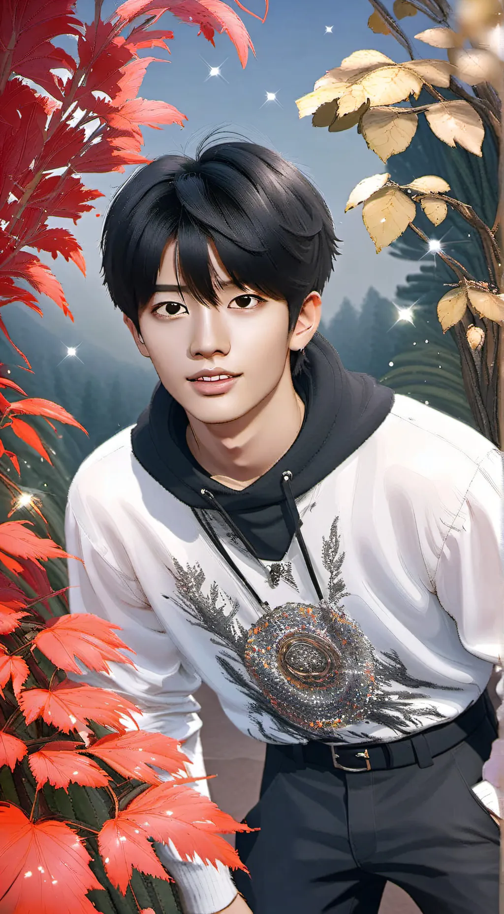 ai character: Henry background
