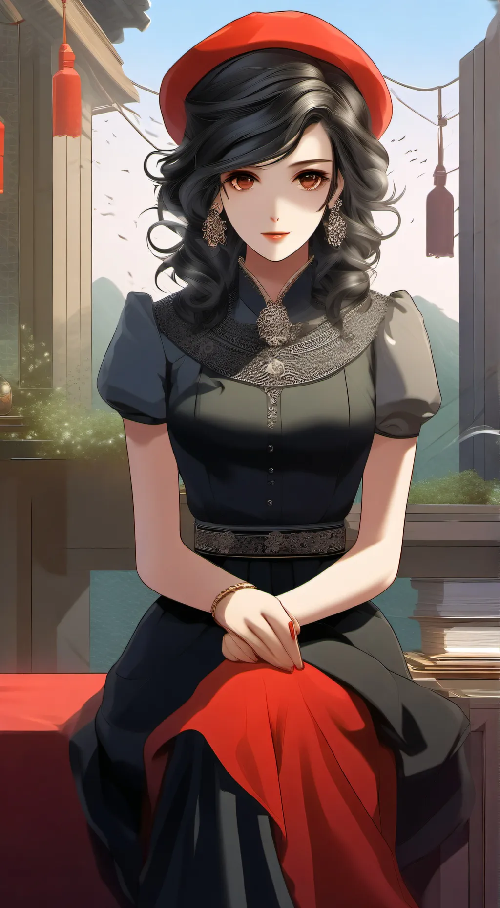 ai character: idk background