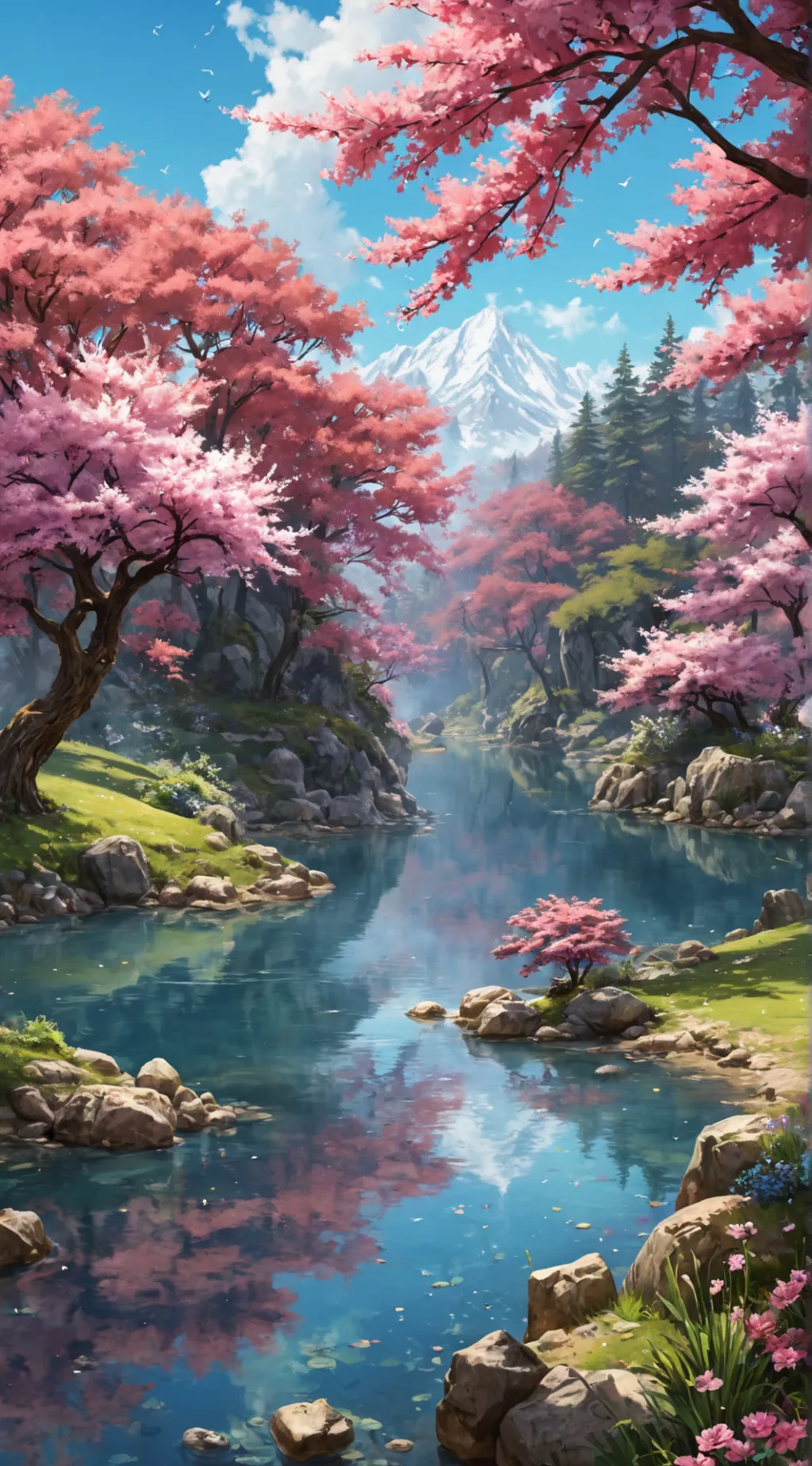 ai character: Helper background