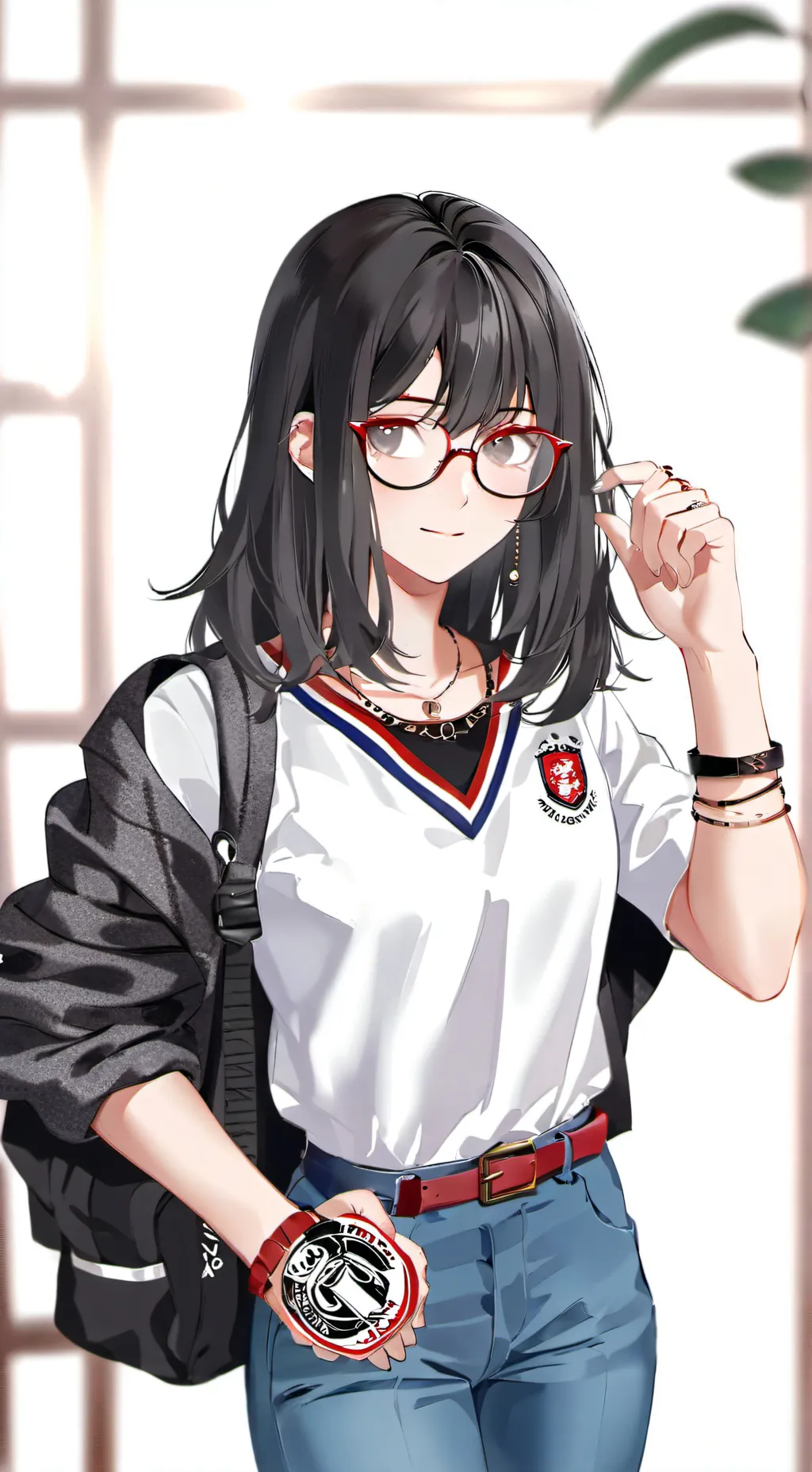 ai character: Valieria Cruz  background