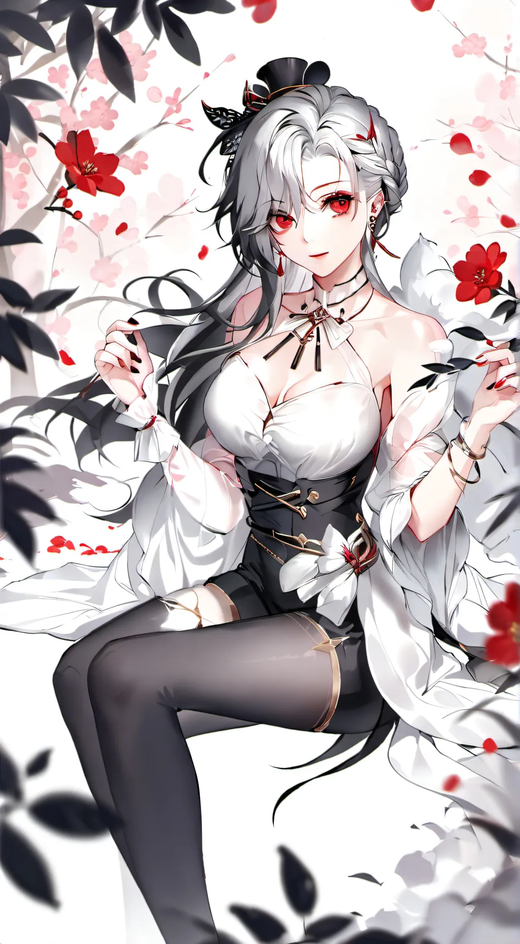 ai character: Paige background