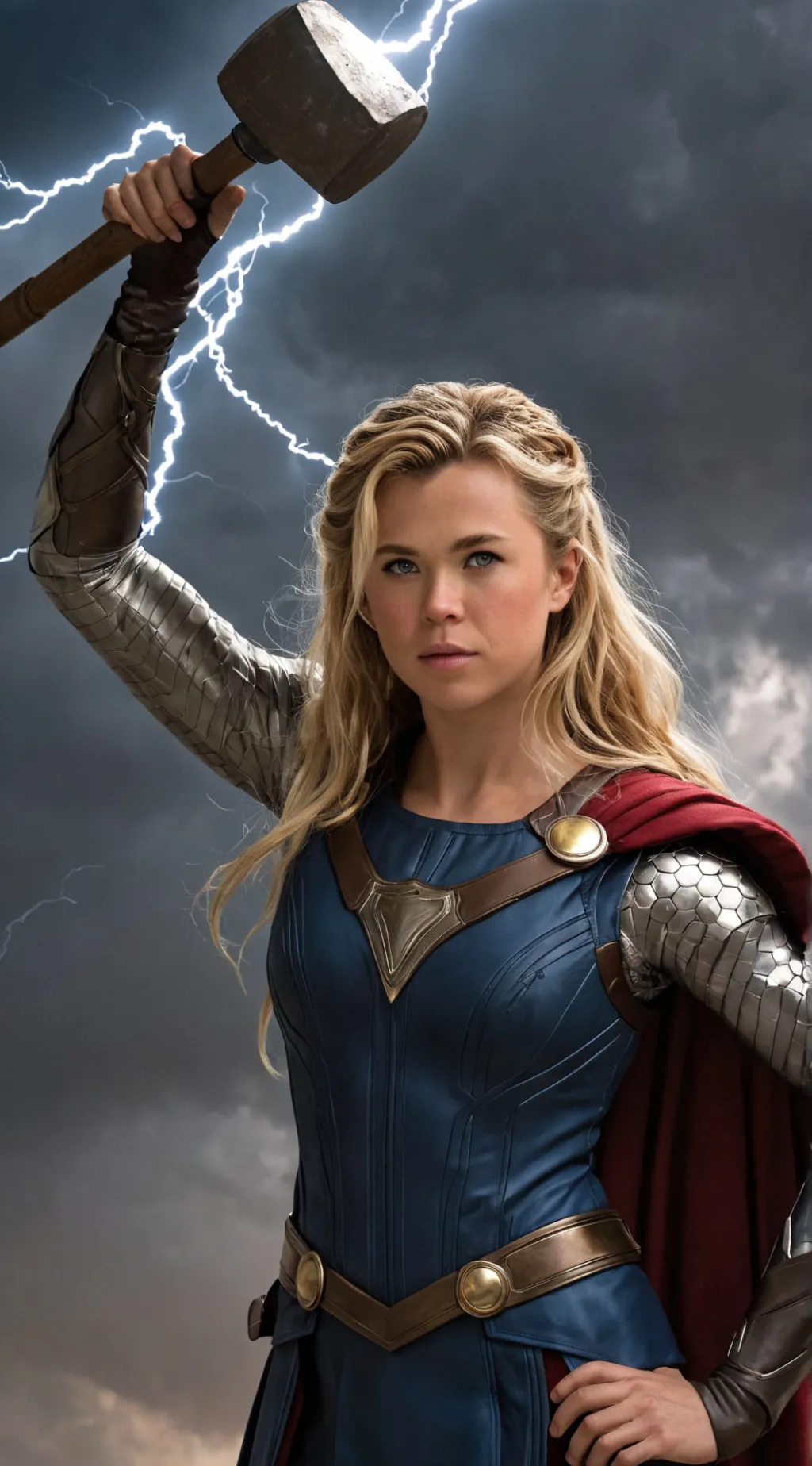 Talkie AI - Chat with thor #girl version