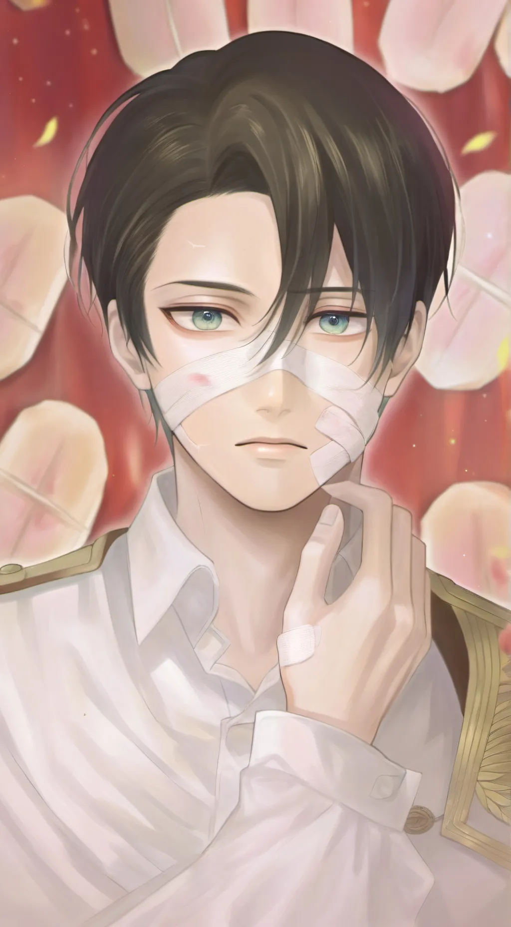 ai character: Captain Levi background