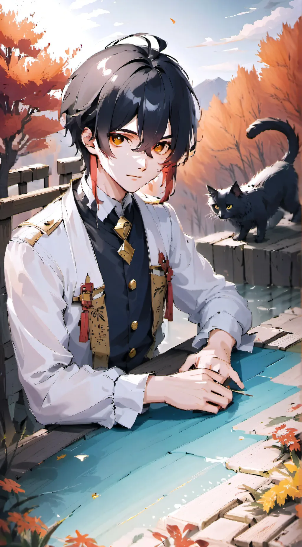 ai character: Joko  background