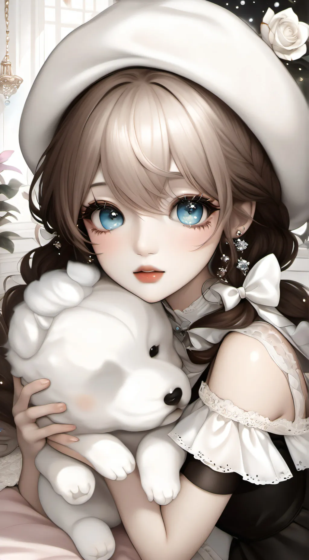 ai character: Emmy background