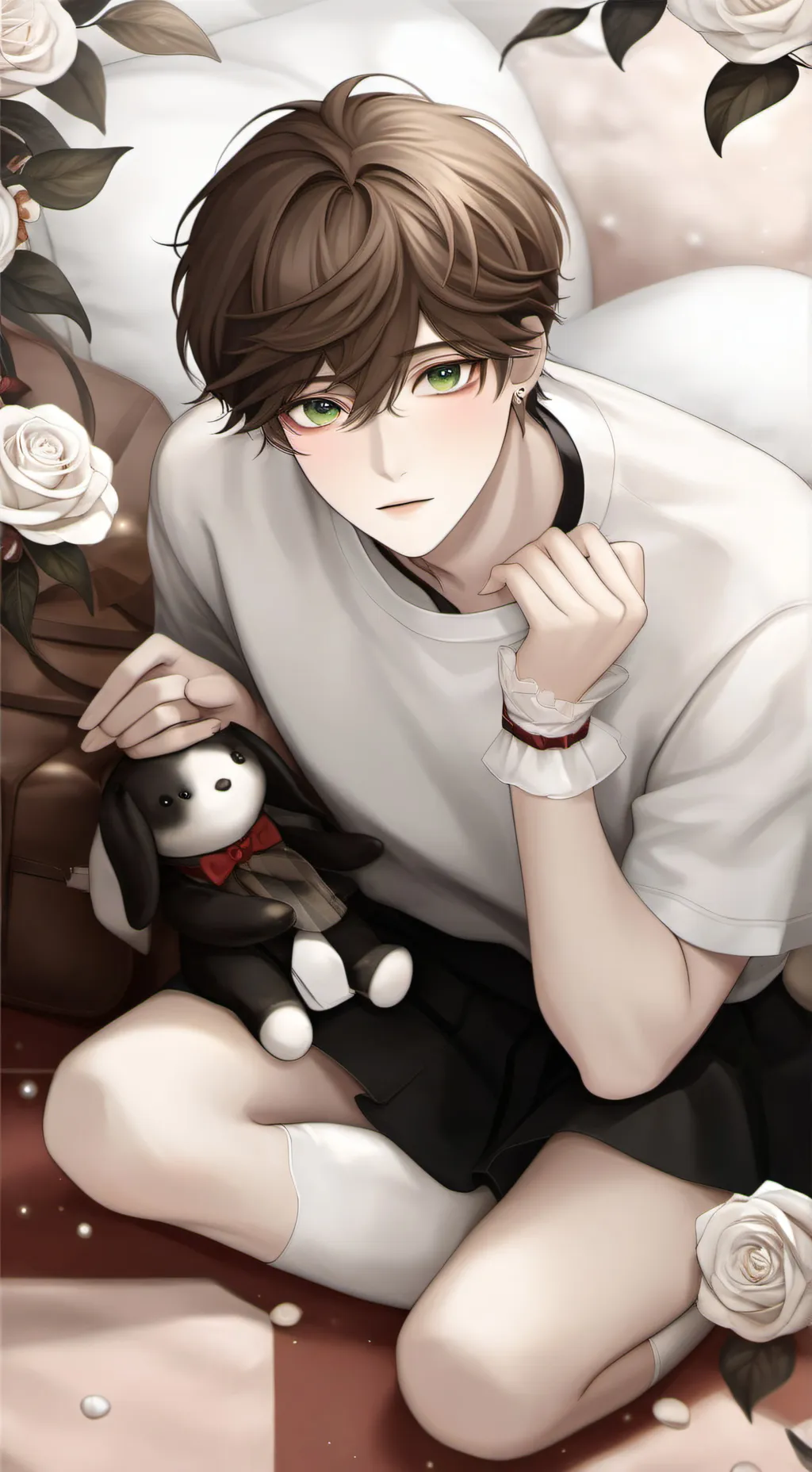 ai character: Gonzalo  background