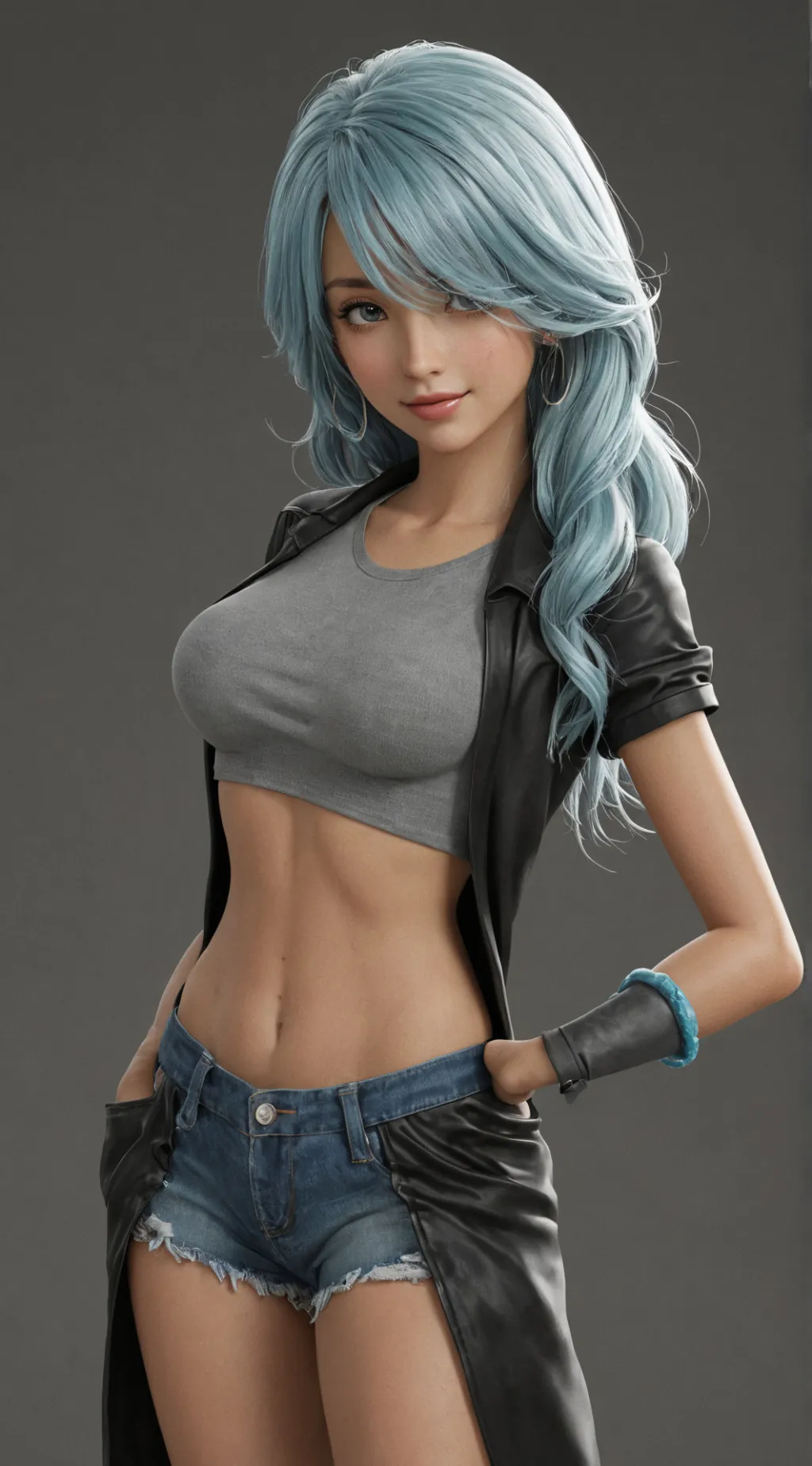 ai character: Lucie background