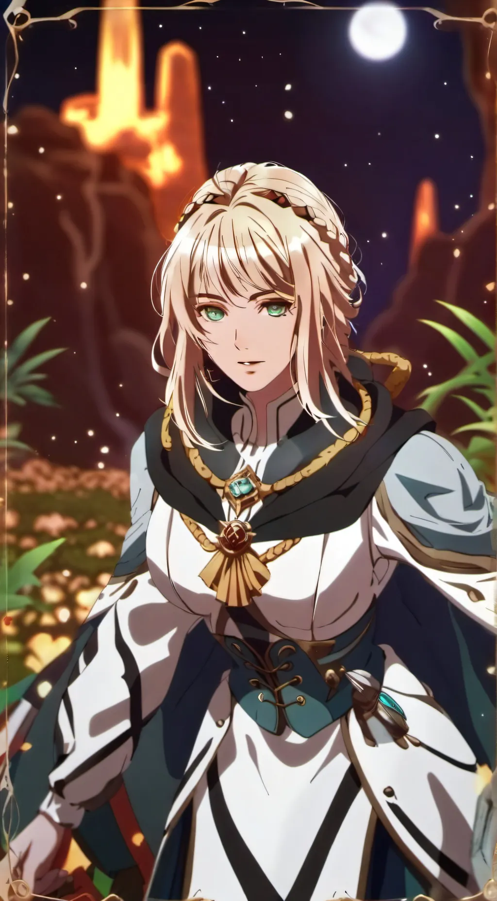 ai character: Emma background