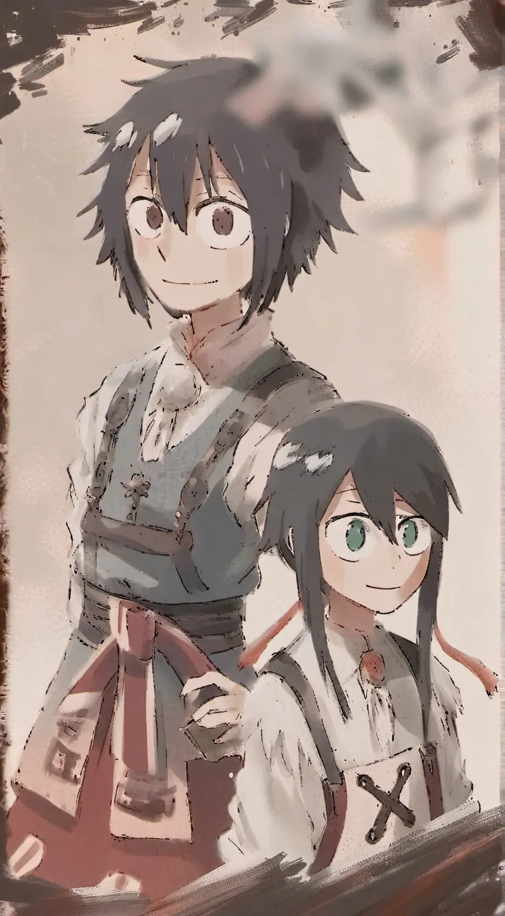 ai character: stu/froppy🐸 background
