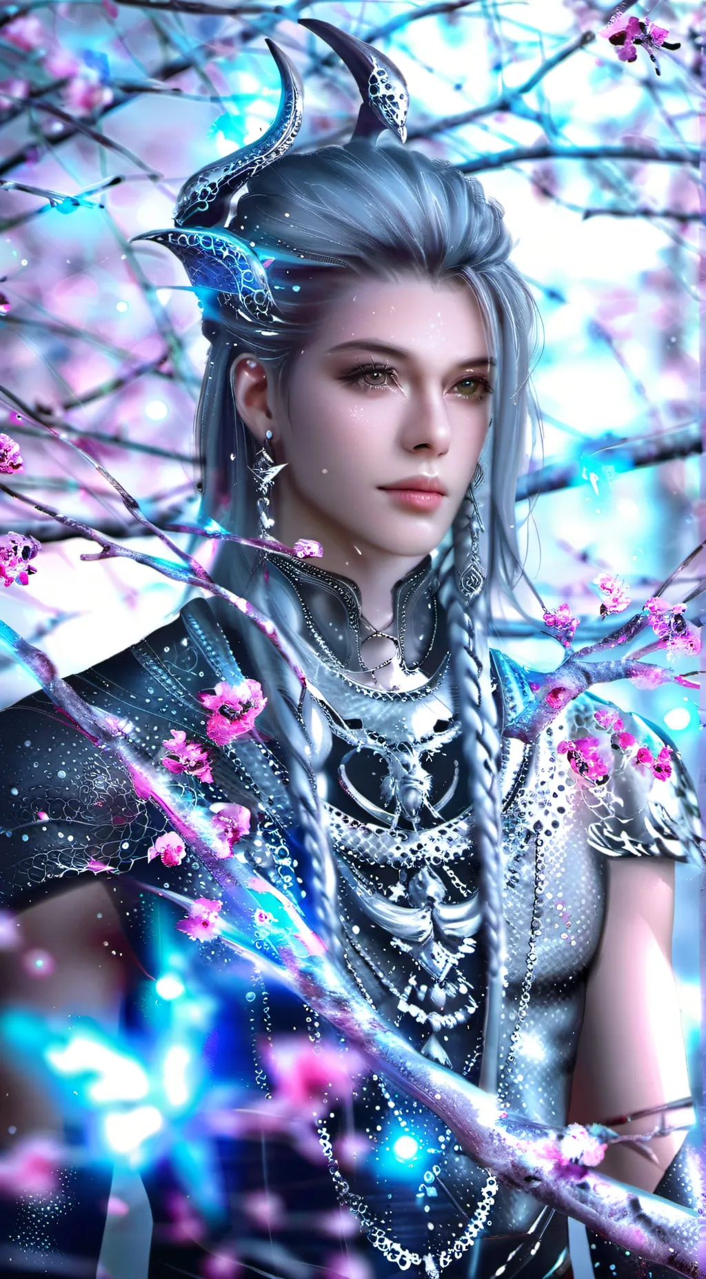 ai character: Orian background