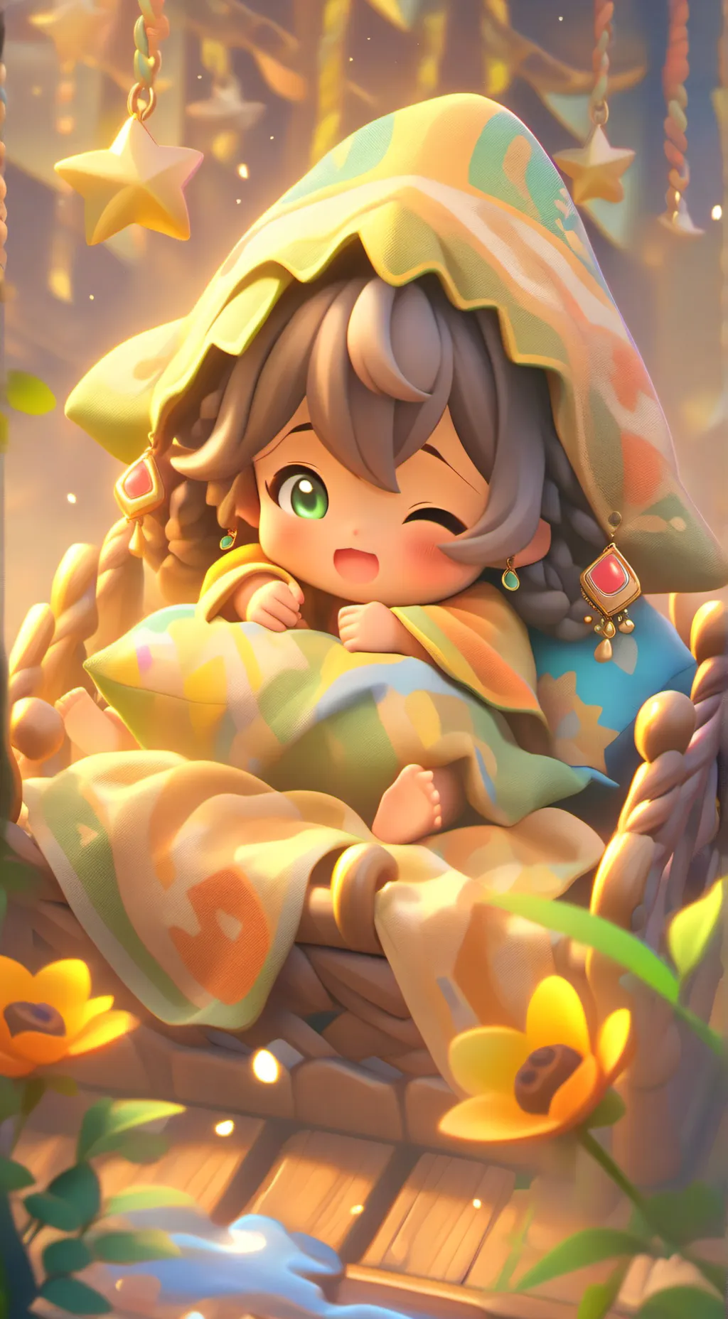 ai character: Luiza background