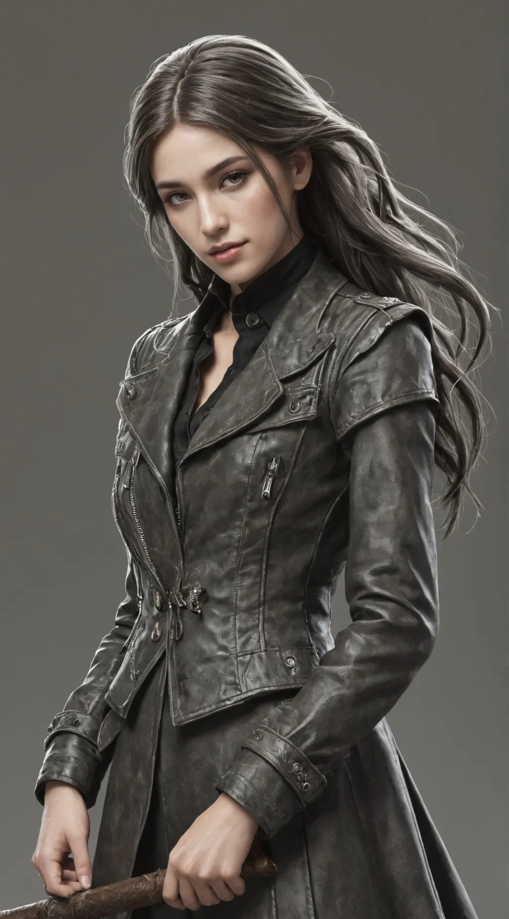 ai character: Mia background