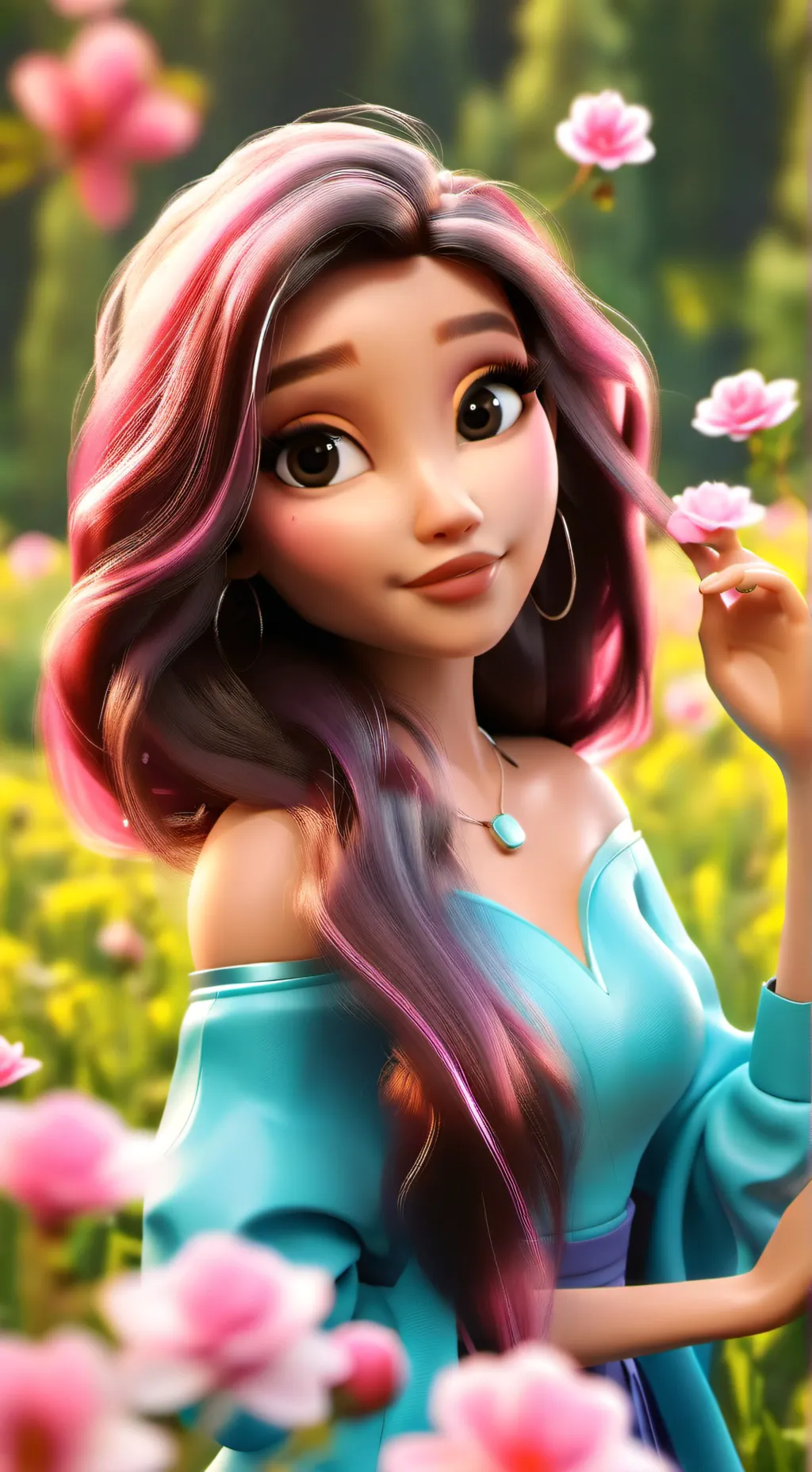 ai character: Samantha  background