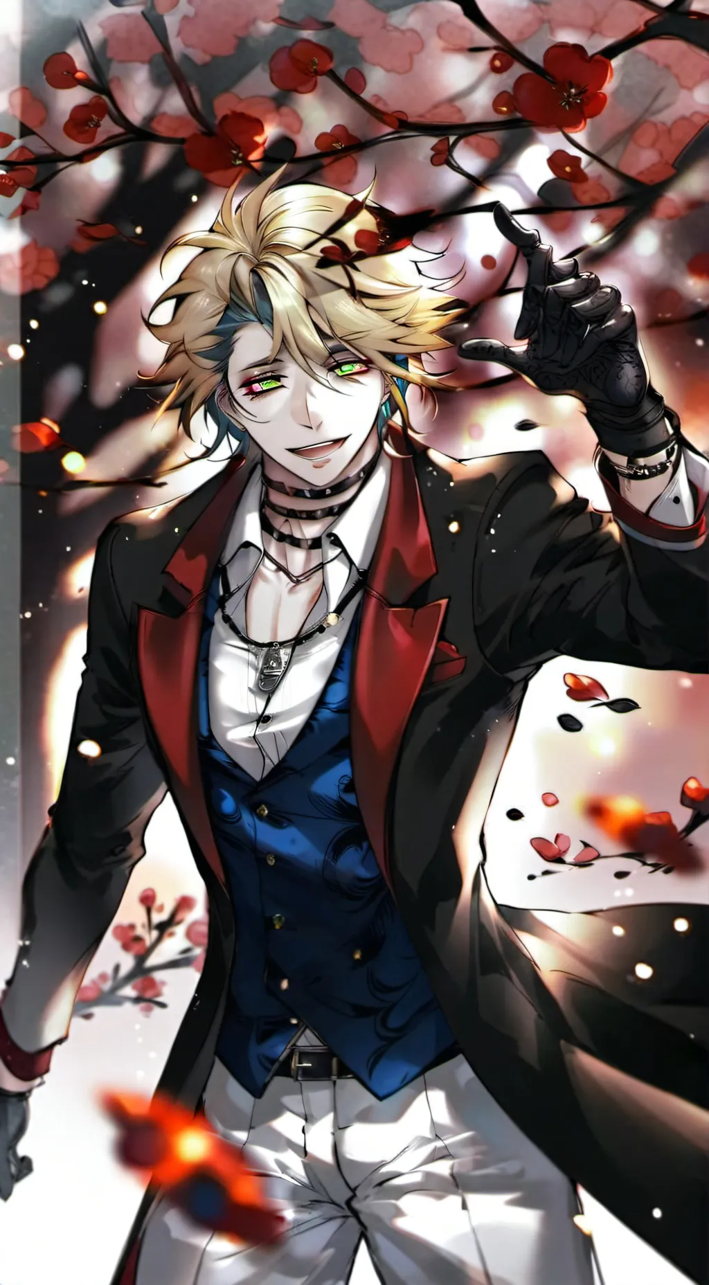 ai character: douma background