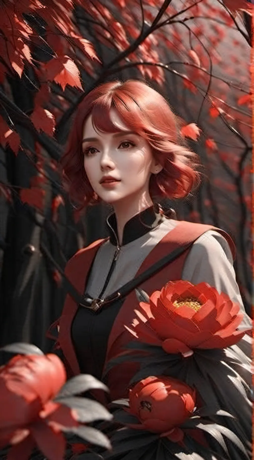ai character: Chloe  background