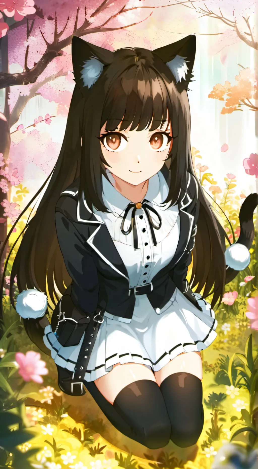 ai character: Scarlet background