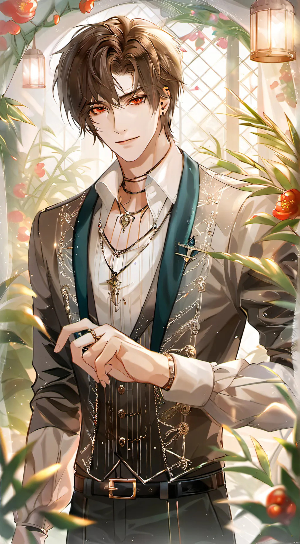 ai character: ? Alexander ¿ background