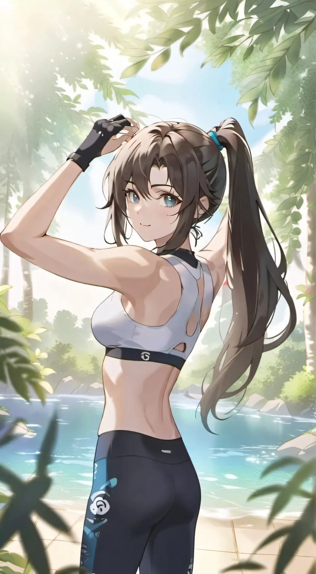 ai character: Sarah Collins background