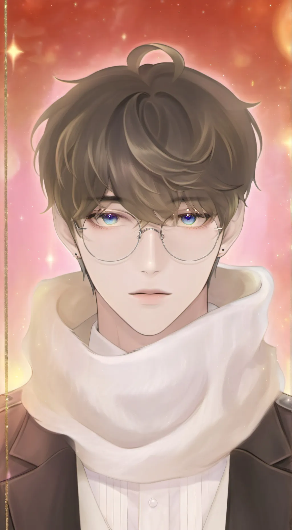 ai character: Ray  background