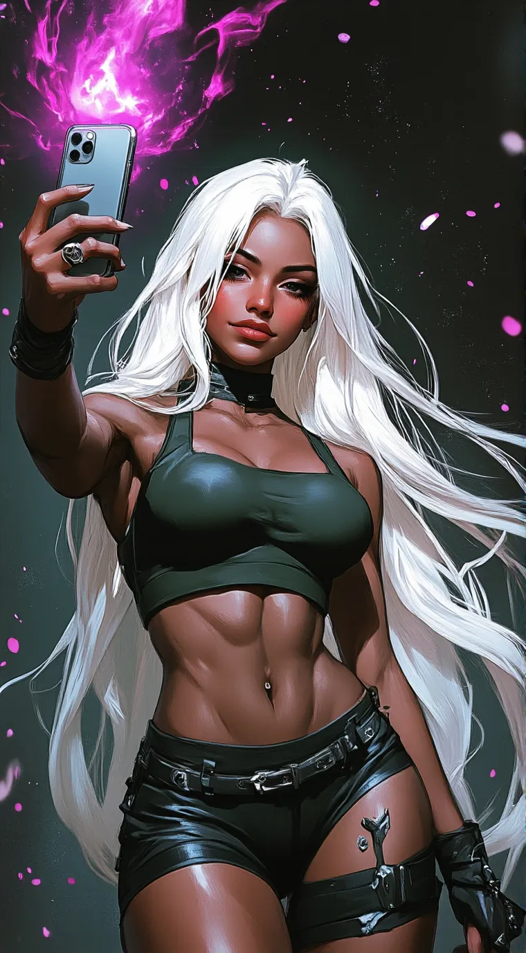 ai character: Nova background