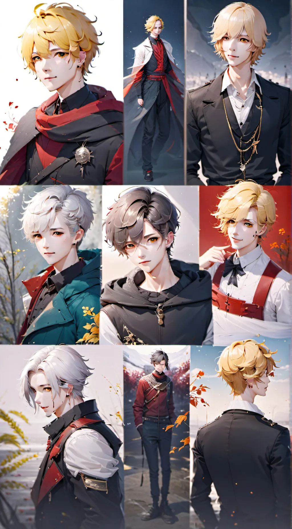 ai character: 20 brothers background