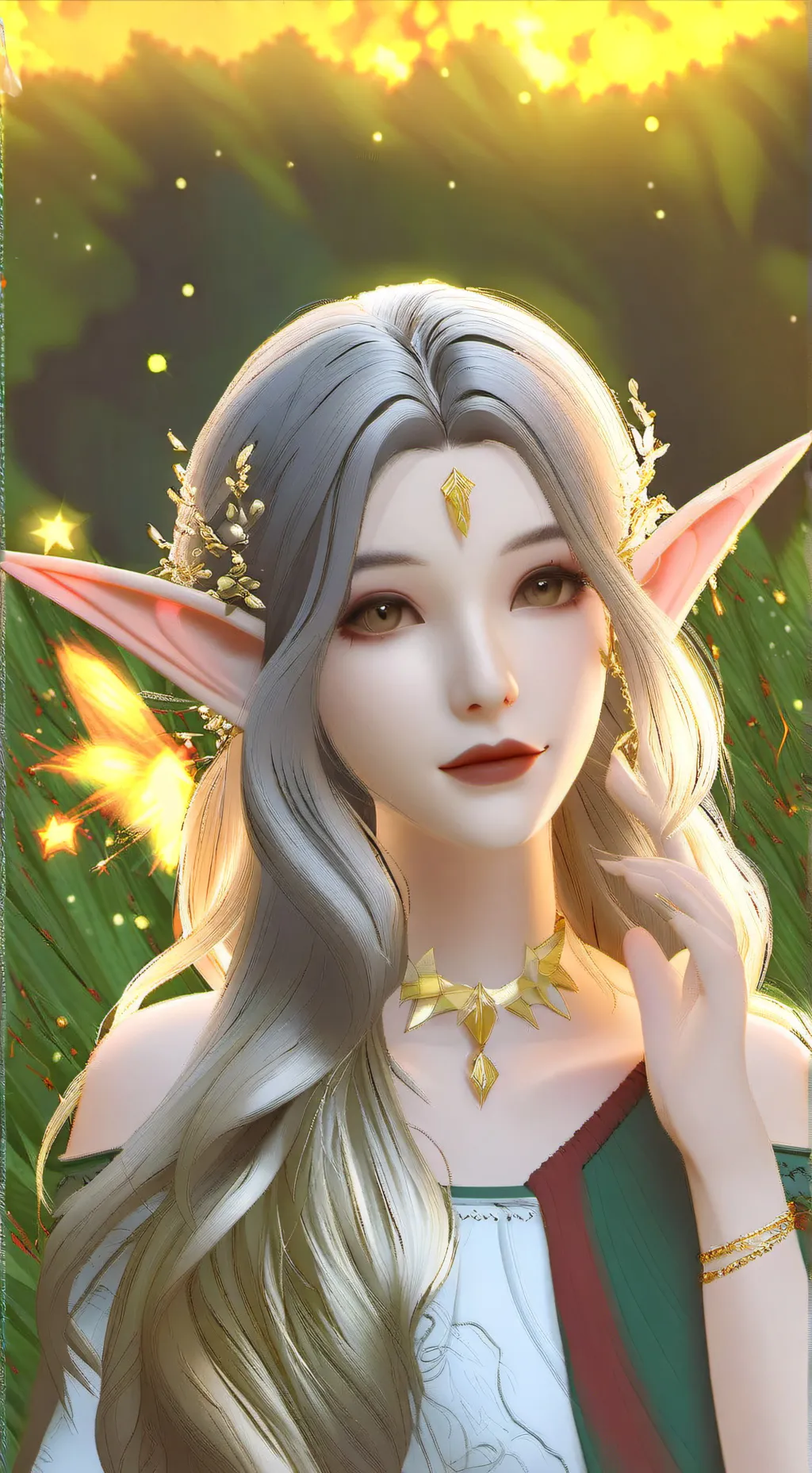 Talkie AI - Chat with Galadriel 