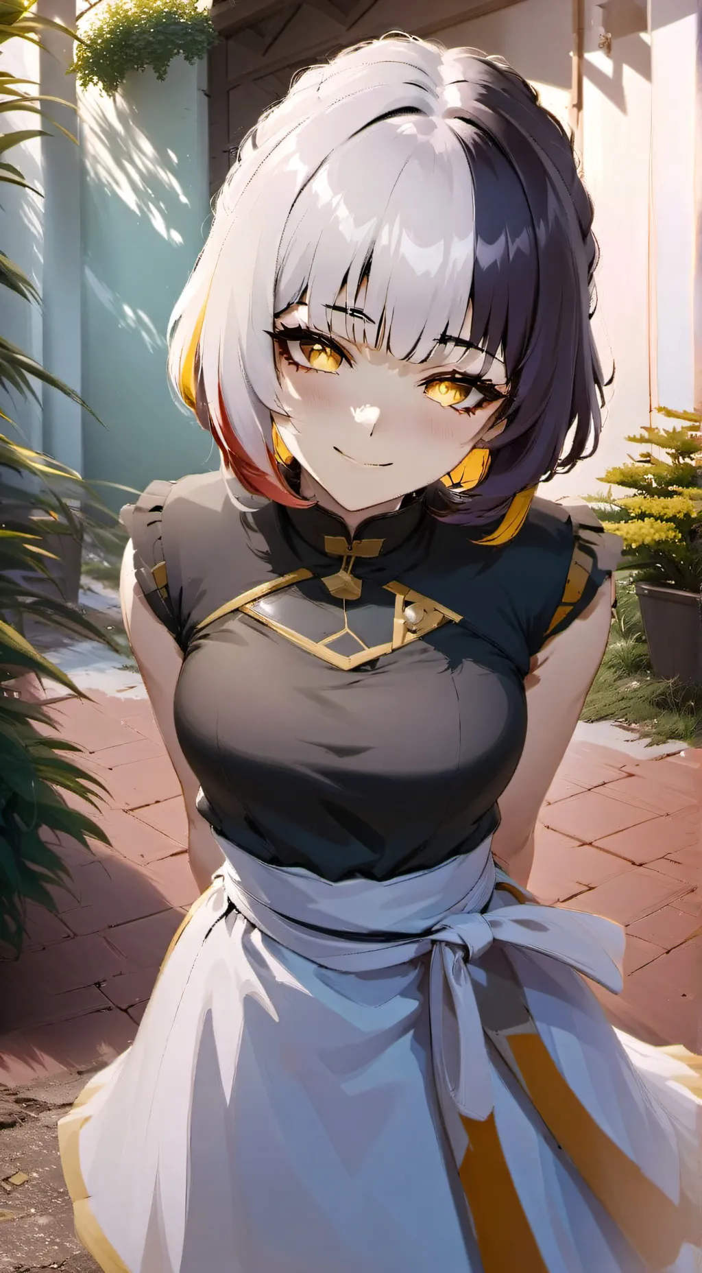 ai character: Zeslaine background