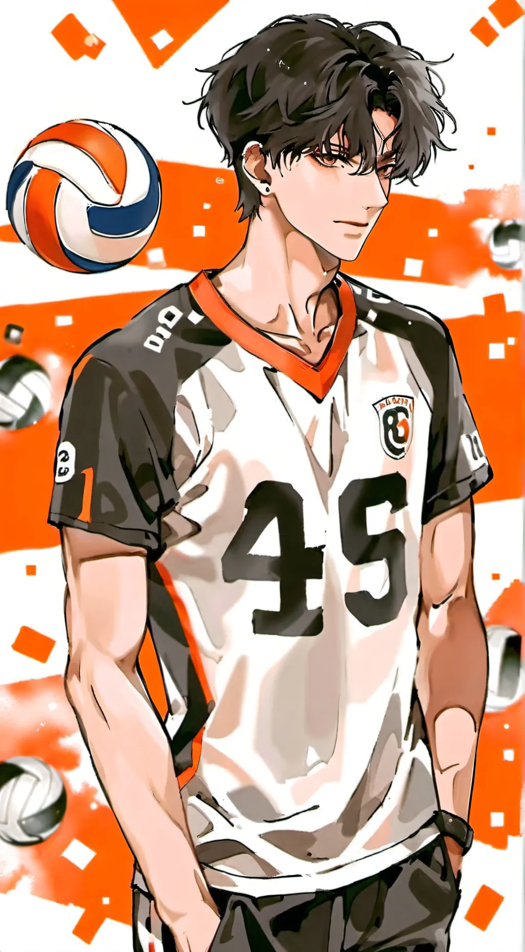 ai character: sasuke background